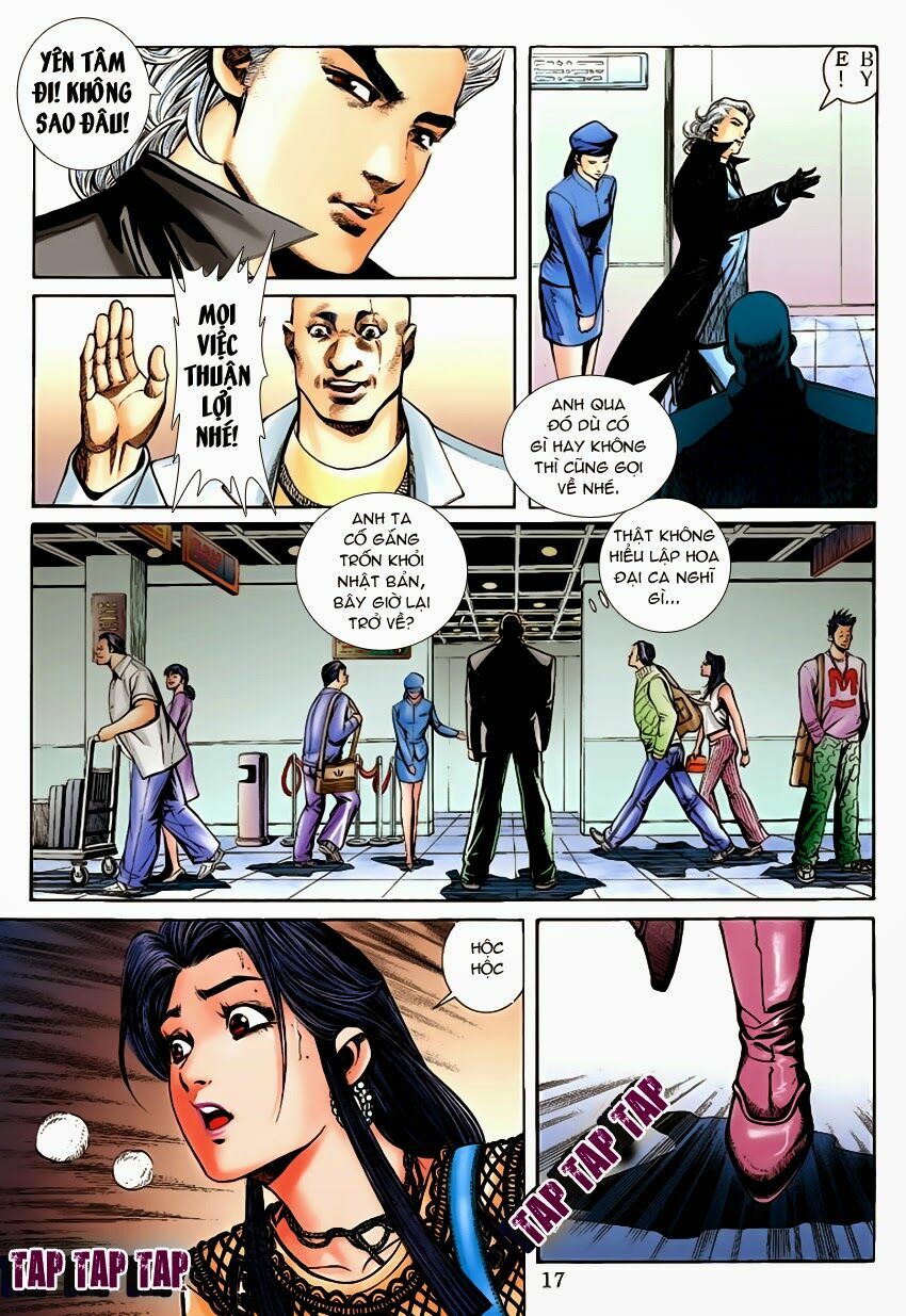 Lập Hoa Chánh Nhân: Chapter 19: Ngàn dặm xa xôi