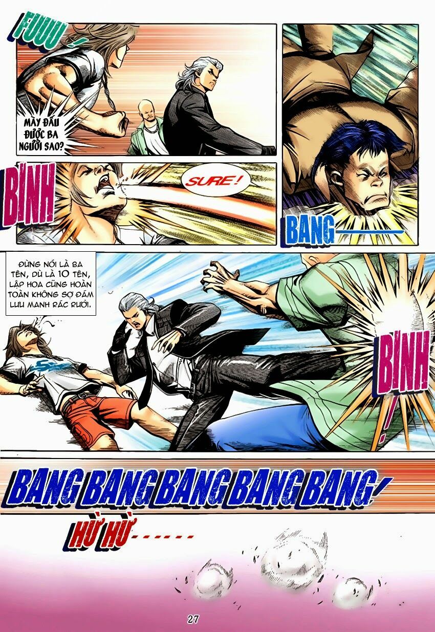 Lập Hoa Chánh Nhân: Chapter 19: Ngàn dặm xa xôi