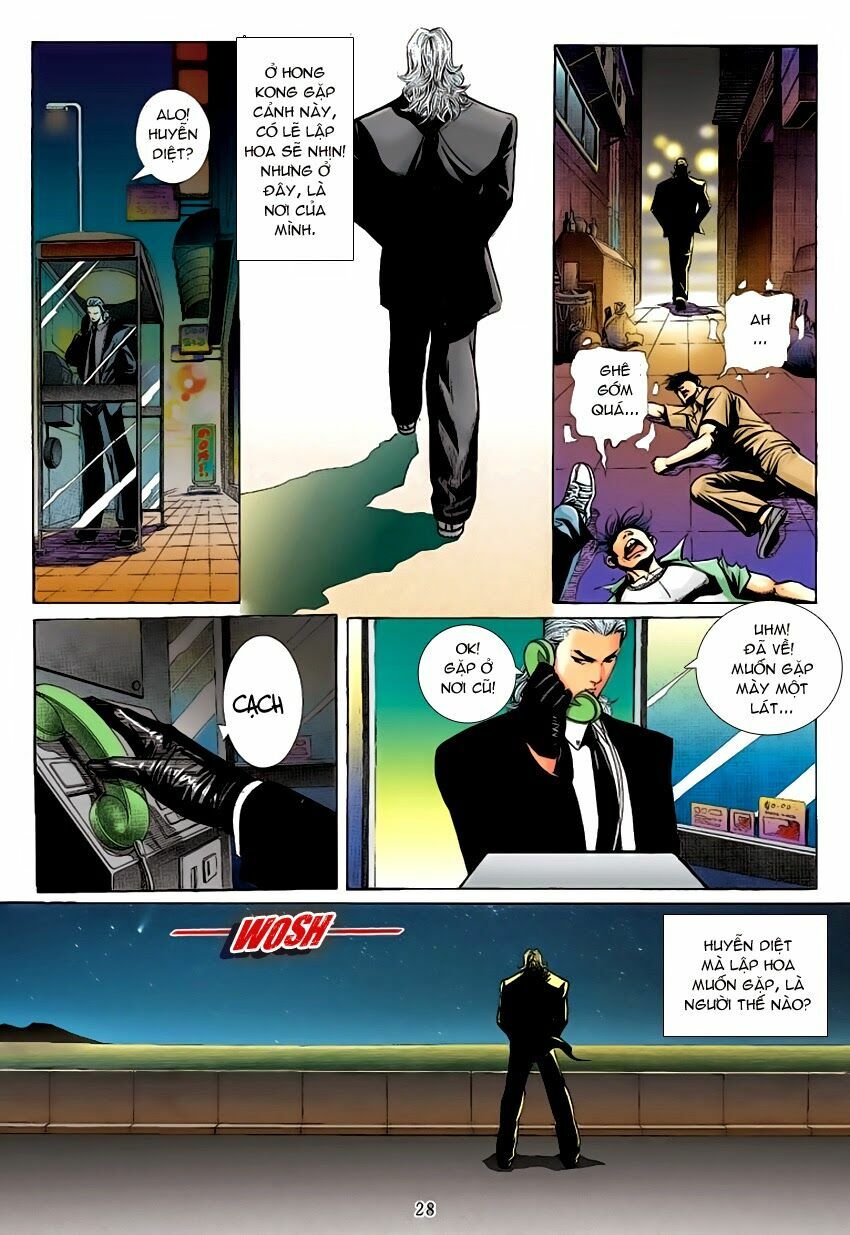 Lập Hoa Chánh Nhân: Chapter 19: Ngàn dặm xa xôi
