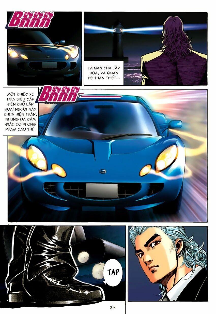 Lập Hoa Chánh Nhân: Chapter 19: Ngàn dặm xa xôi