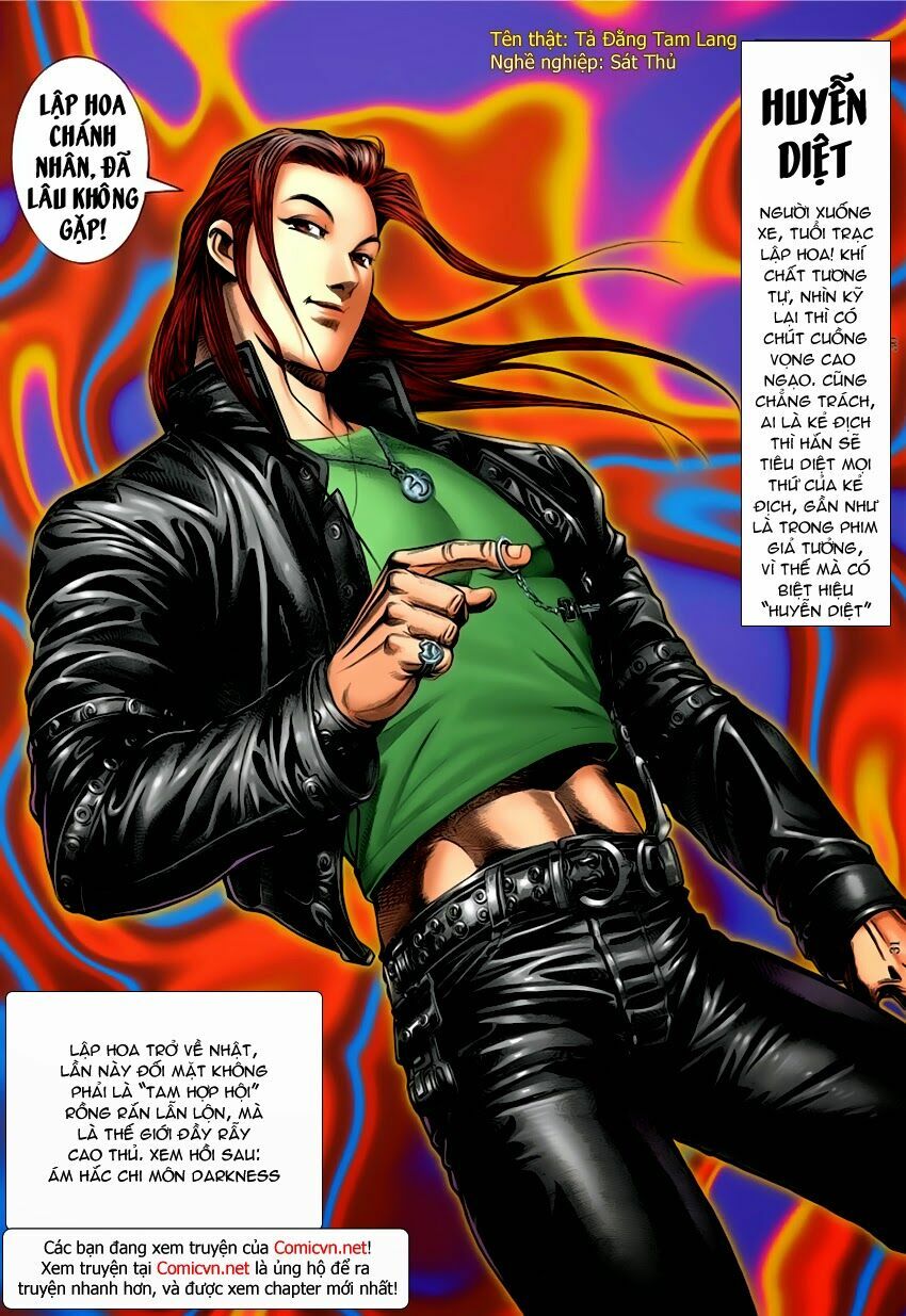 Lập Hoa Chánh Nhân: Chapter 19: Ngàn dặm xa xôi
