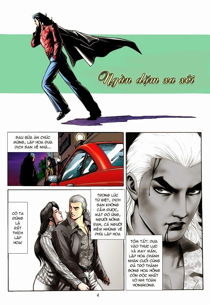 Lập Hoa Chánh Nhân: Chapter 19: Ngàn dặm xa xôi