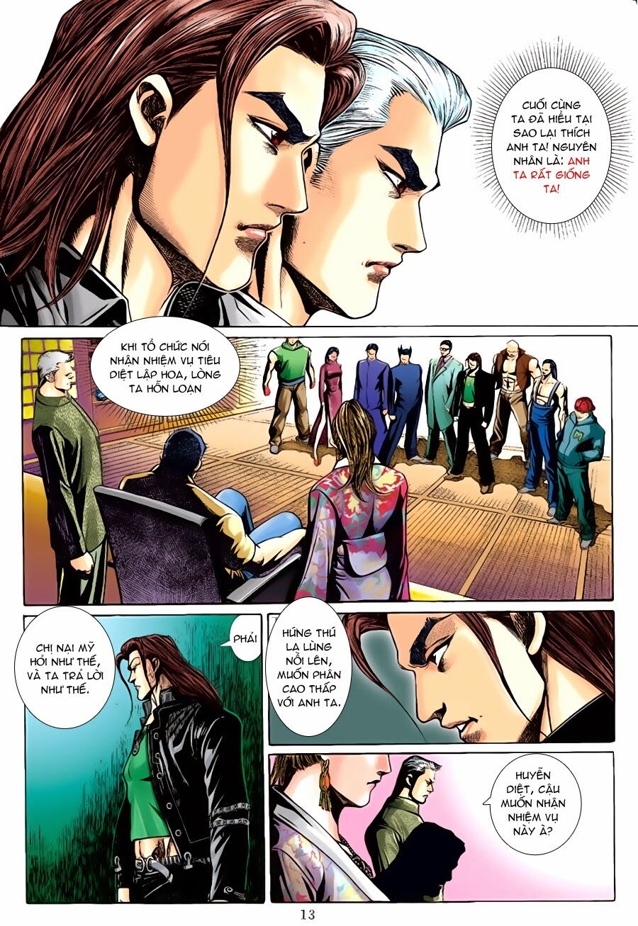 Lập Hoa Chánh Nhân: Chapter 24: Hơn cả bạn bè