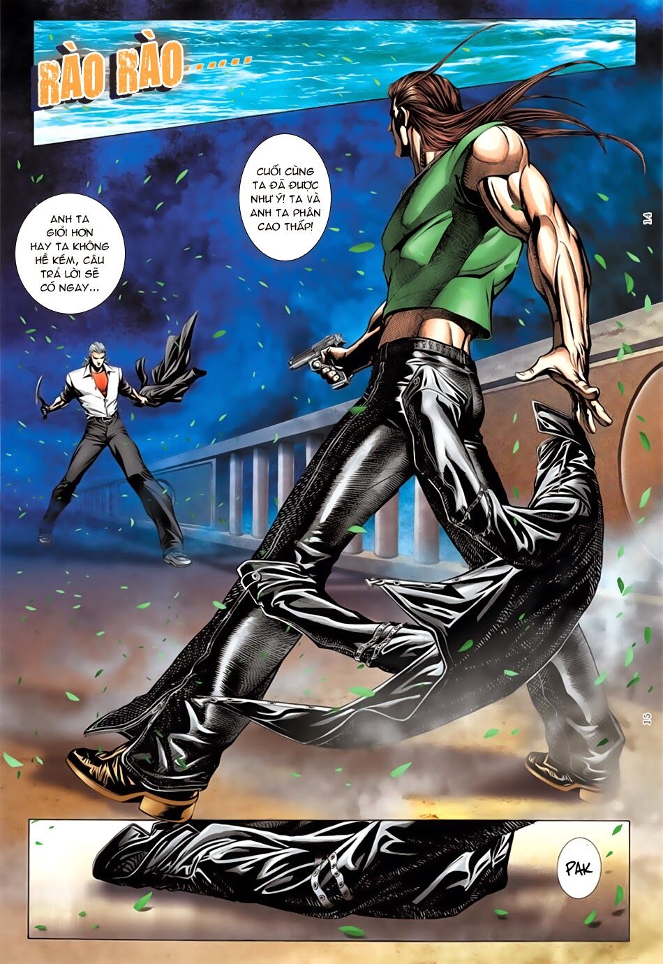 Lập Hoa Chánh Nhân: Chapter 24: Hơn cả bạn bè