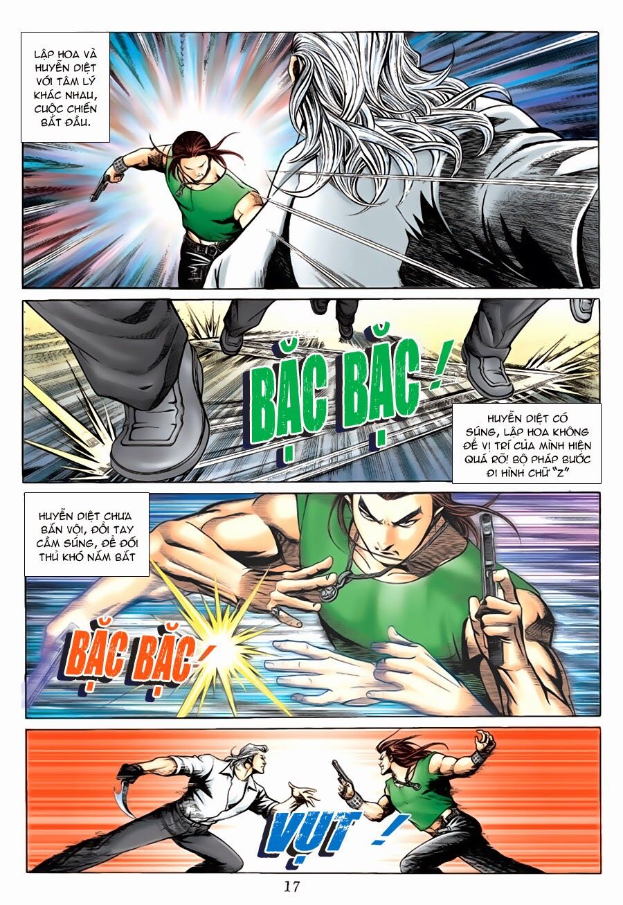 Lập Hoa Chánh Nhân: Chapter 24: Hơn cả bạn bè