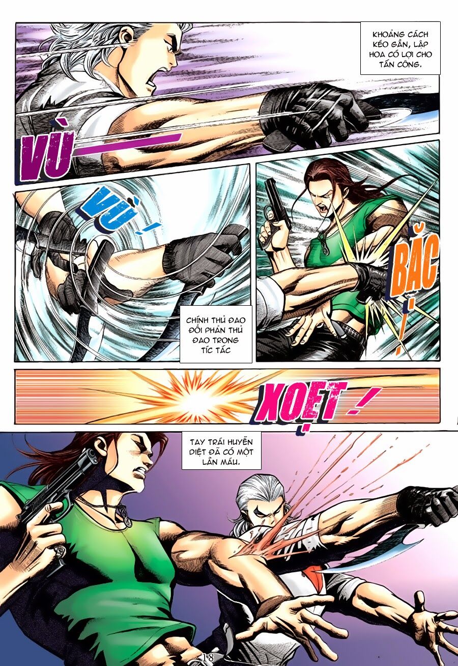 Lập Hoa Chánh Nhân: Chapter 24: Hơn cả bạn bè
