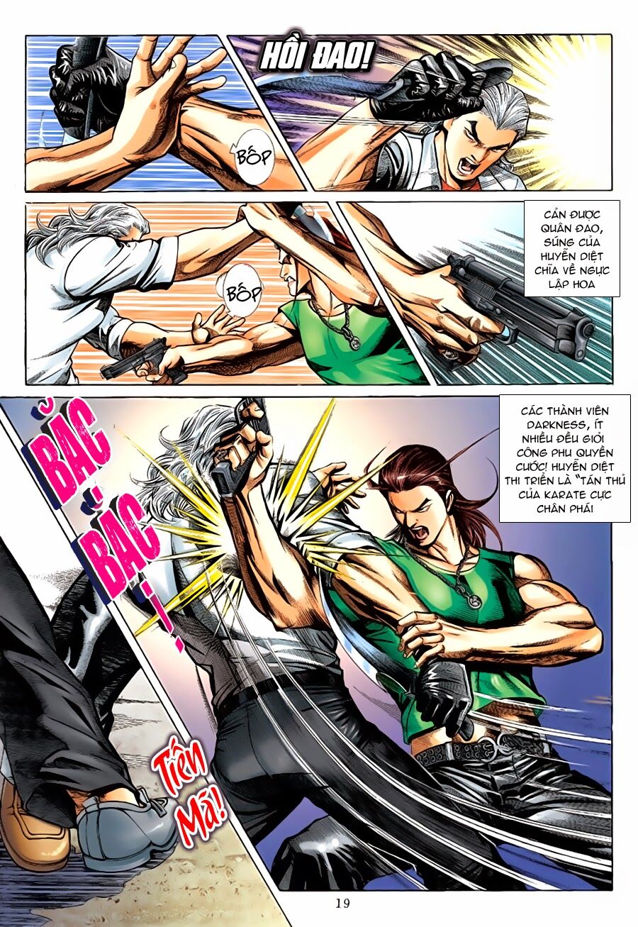 Lập Hoa Chánh Nhân: Chapter 24: Hơn cả bạn bè