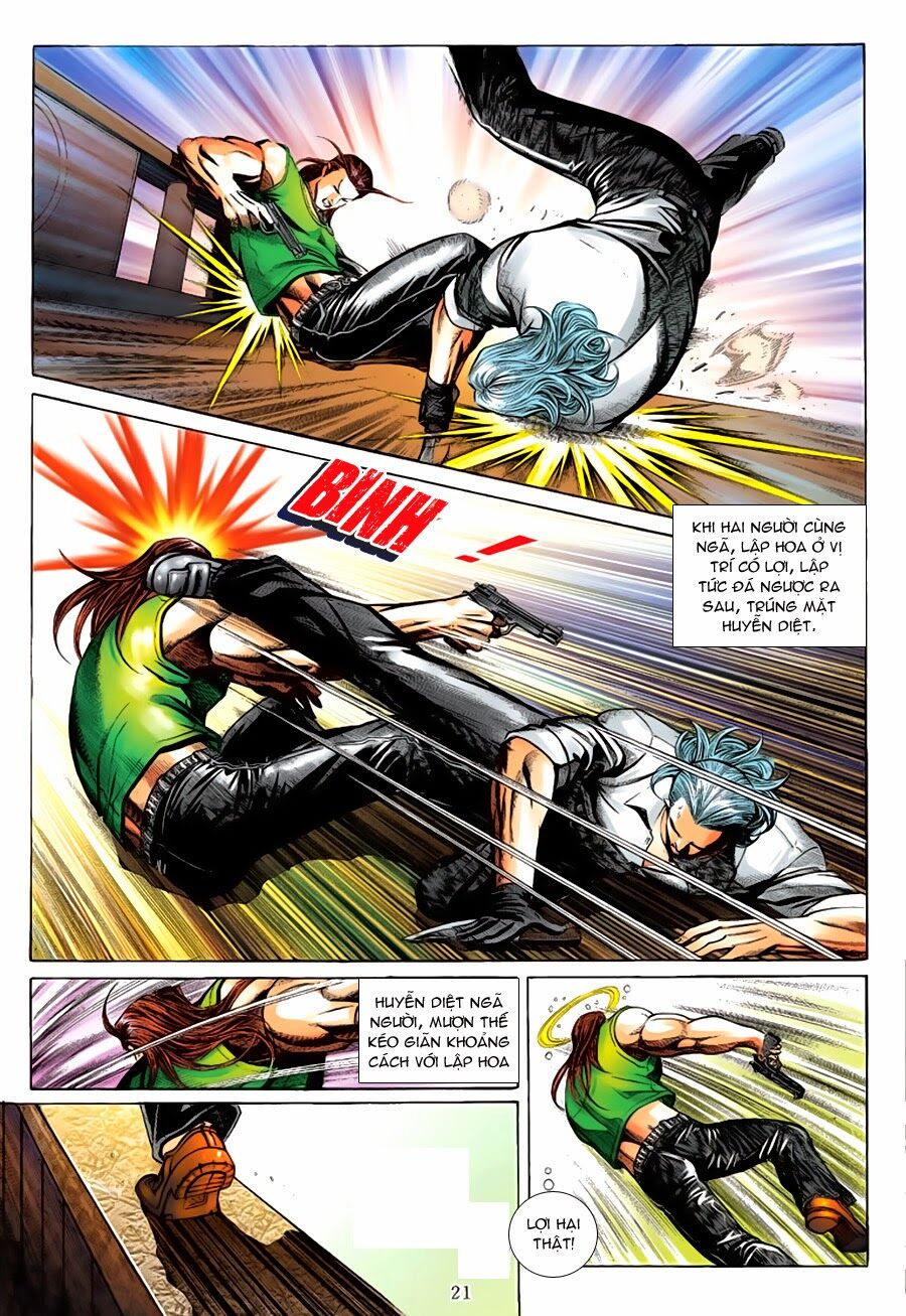 Lập Hoa Chánh Nhân: Chapter 24: Hơn cả bạn bè