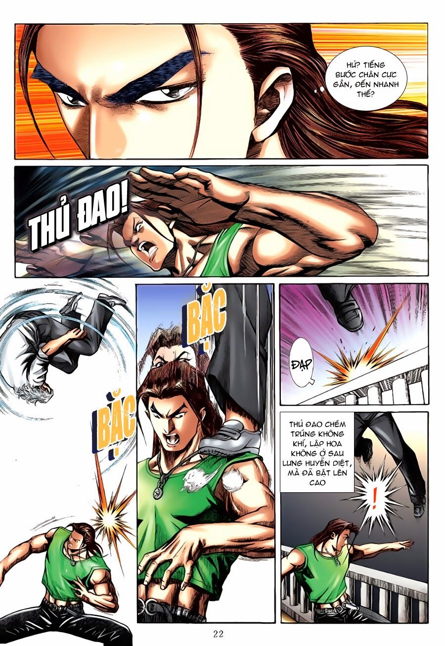 Lập Hoa Chánh Nhân: Chapter 24: Hơn cả bạn bè