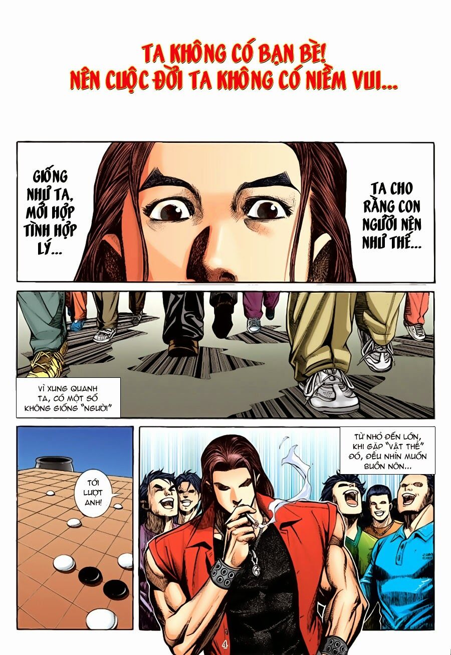 Lập Hoa Chánh Nhân: Chapter 24: Hơn cả bạn bè