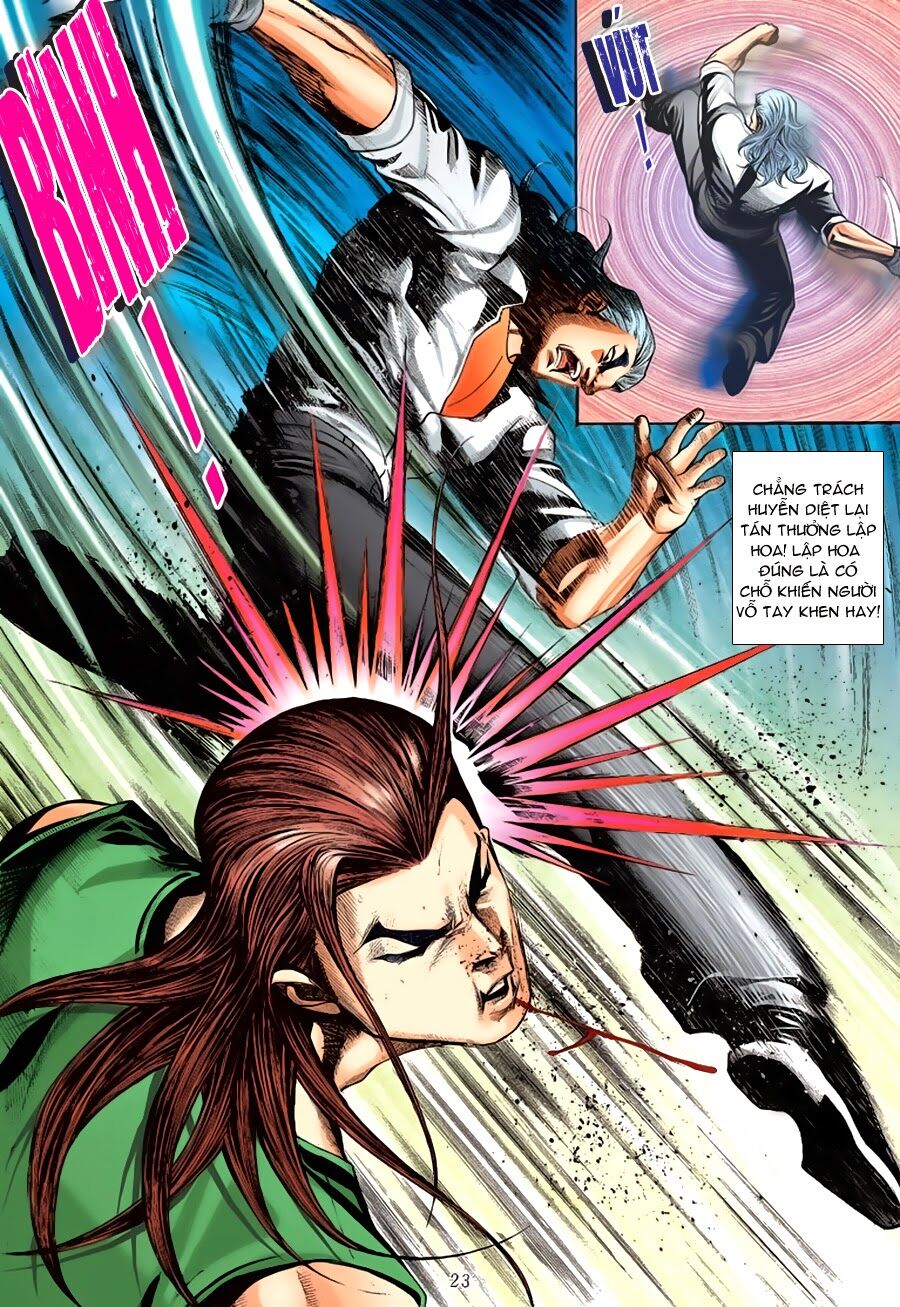 Lập Hoa Chánh Nhân: Chapter 24: Hơn cả bạn bè