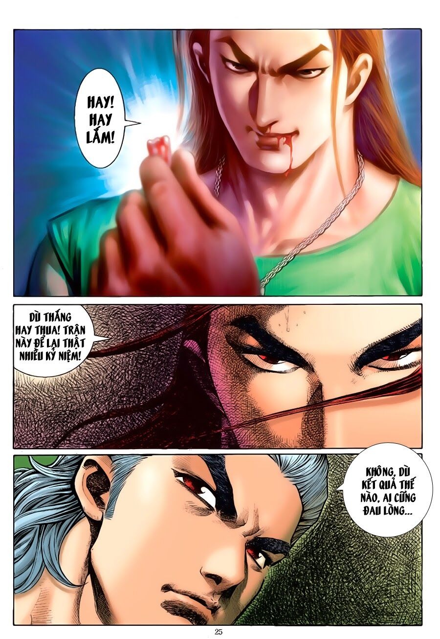 Lập Hoa Chánh Nhân: Chapter 24: Hơn cả bạn bè