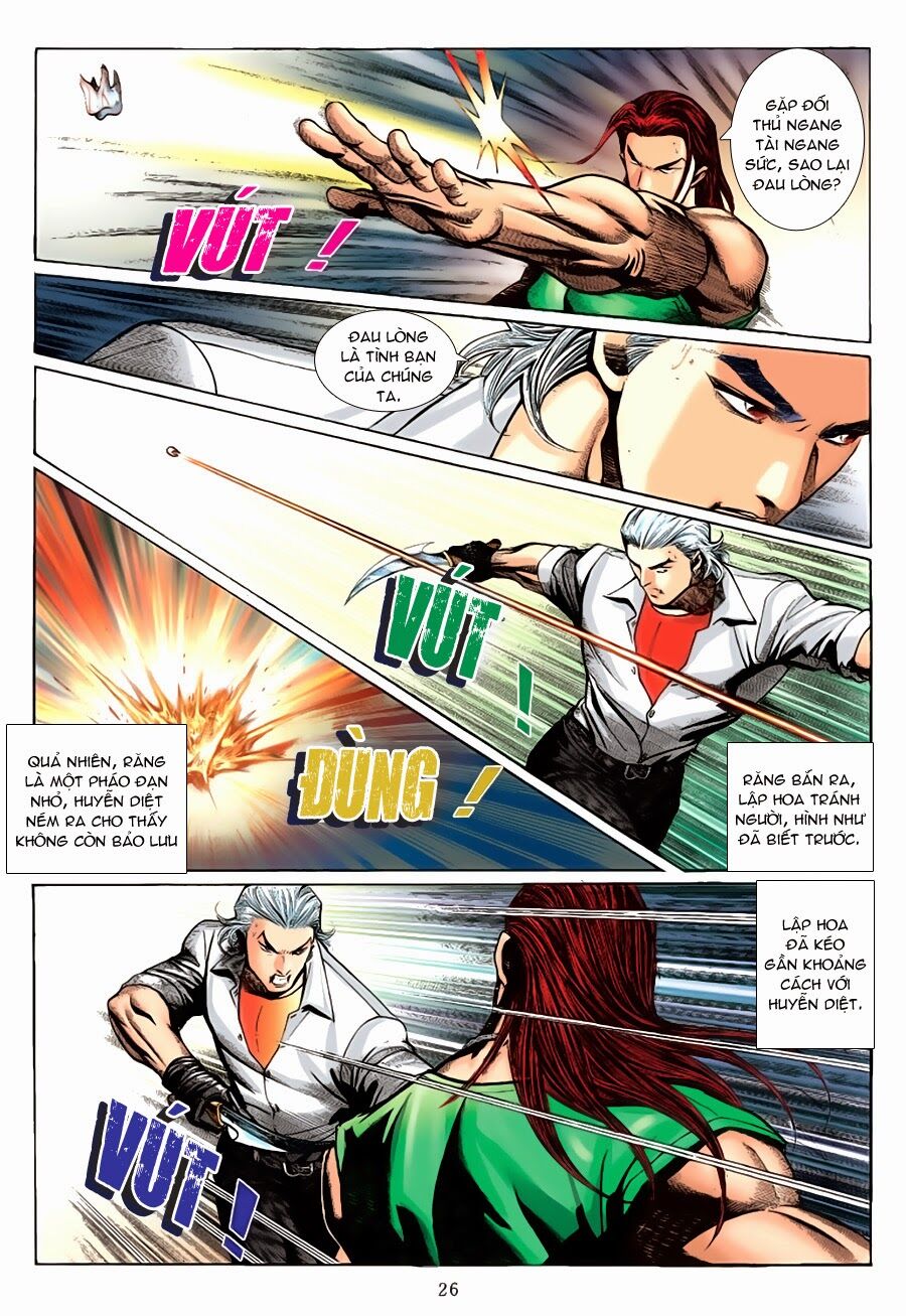 Lập Hoa Chánh Nhân: Chapter 24: Hơn cả bạn bè