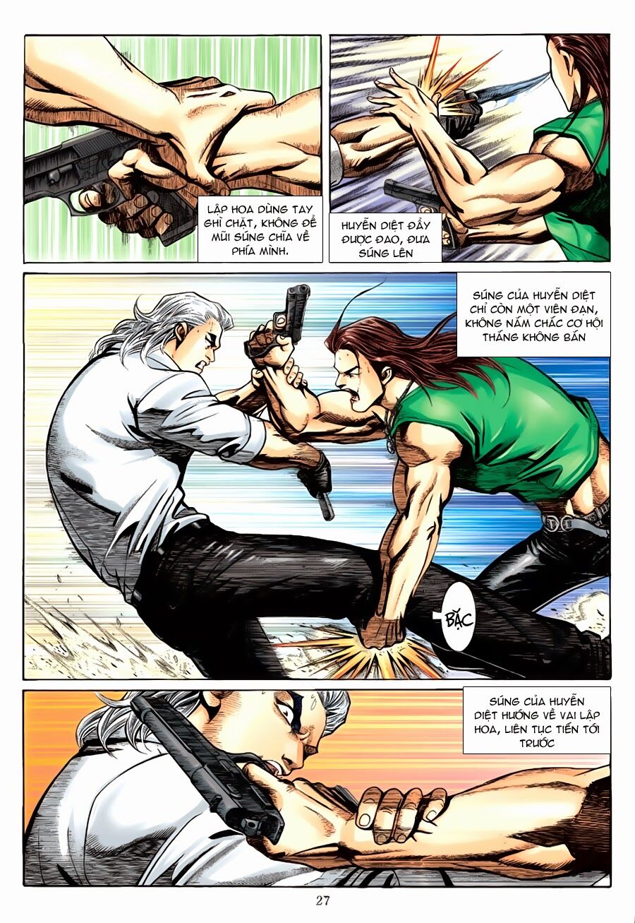Lập Hoa Chánh Nhân: Chapter 24: Hơn cả bạn bè