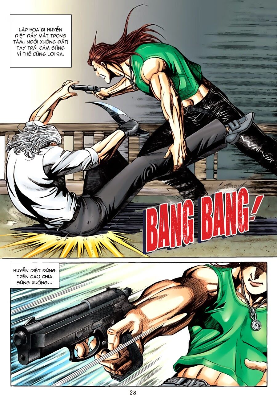Lập Hoa Chánh Nhân: Chapter 24: Hơn cả bạn bè