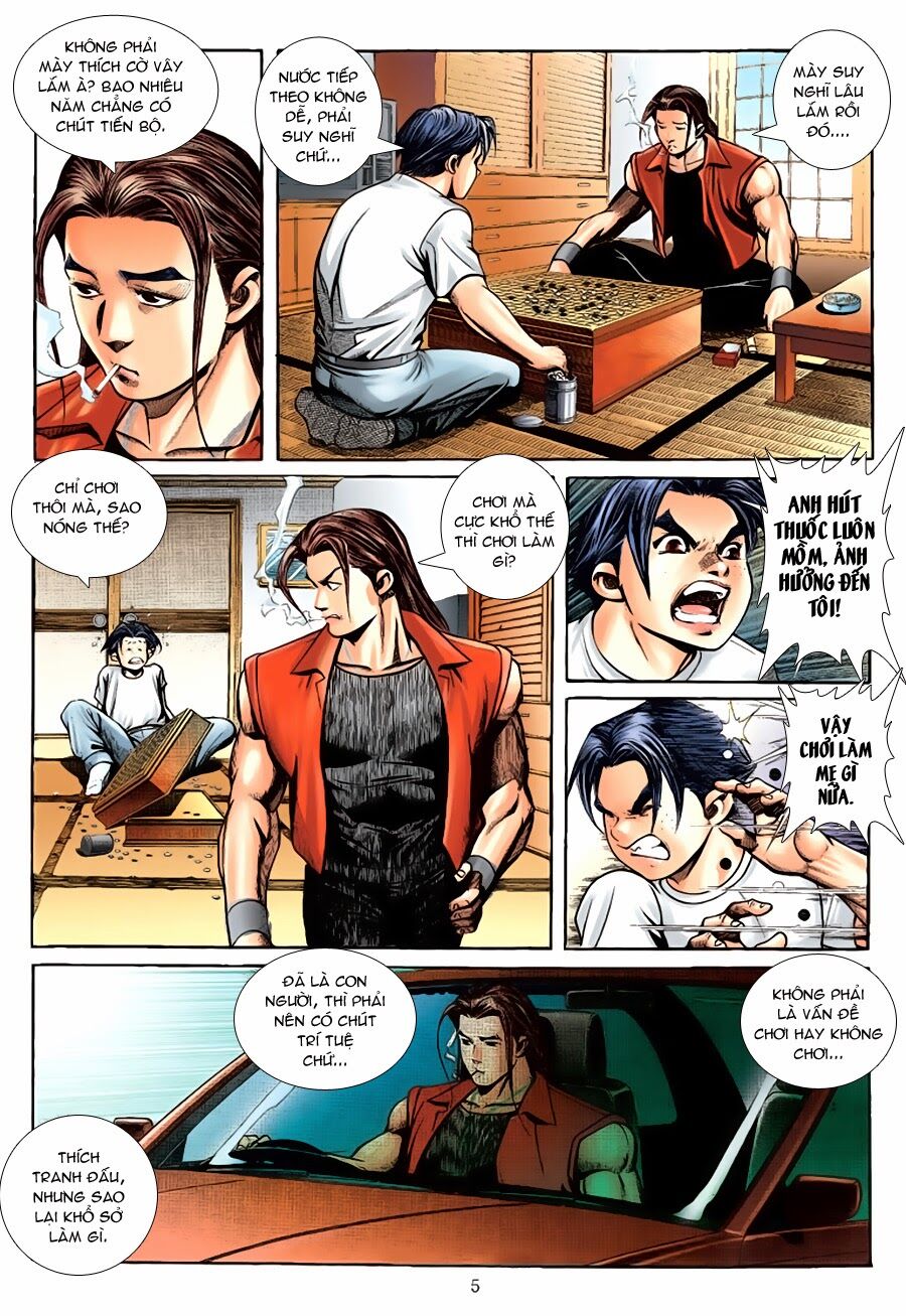 Lập Hoa Chánh Nhân: Chapter 24: Hơn cả bạn bè