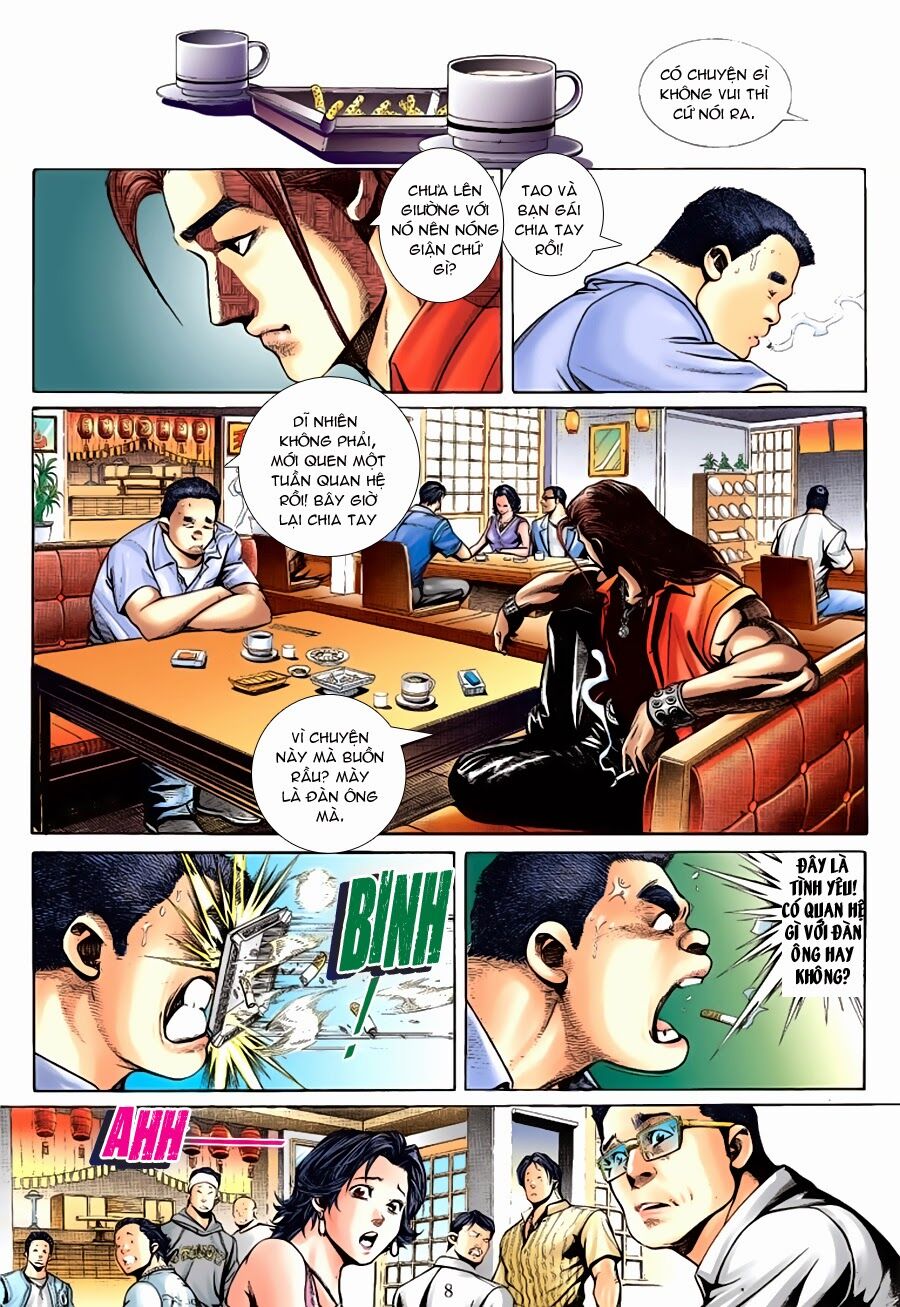 Lập Hoa Chánh Nhân: Chapter 24: Hơn cả bạn bè
