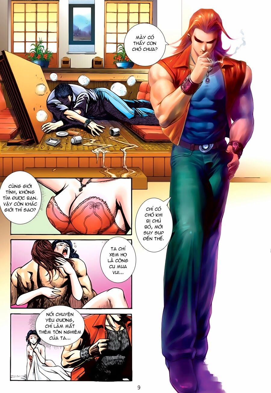 Lập Hoa Chánh Nhân: Chapter 24: Hơn cả bạn bè