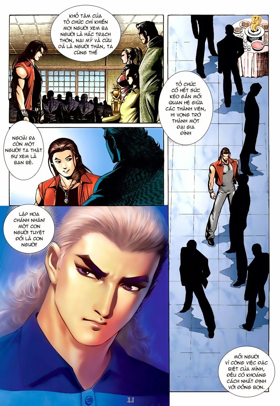 Lập Hoa Chánh Nhân: Chapter 24: Hơn cả bạn bè