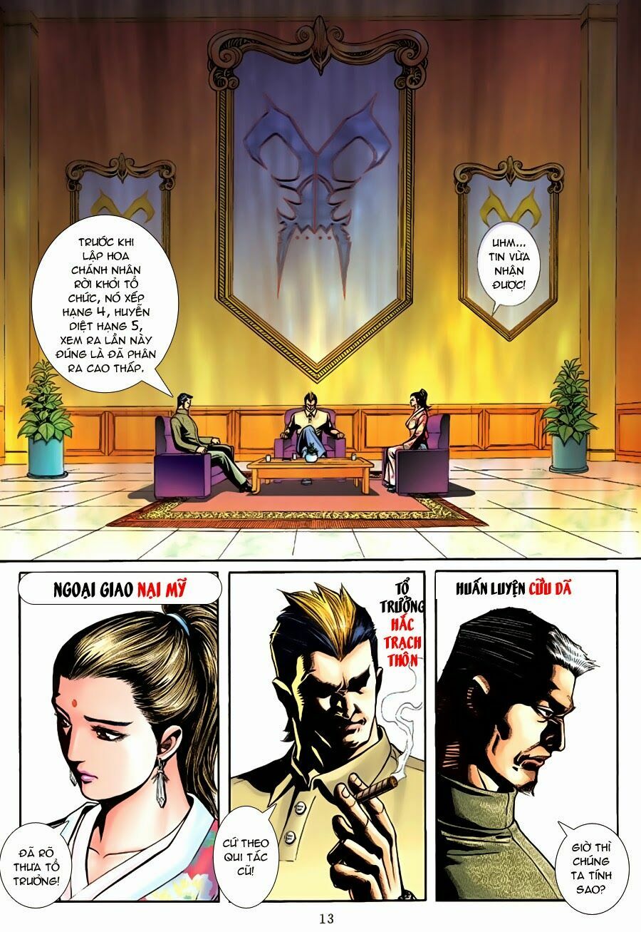 Lập Hoa Chánh Nhân: Chapter 25: Tìm lại người xưa