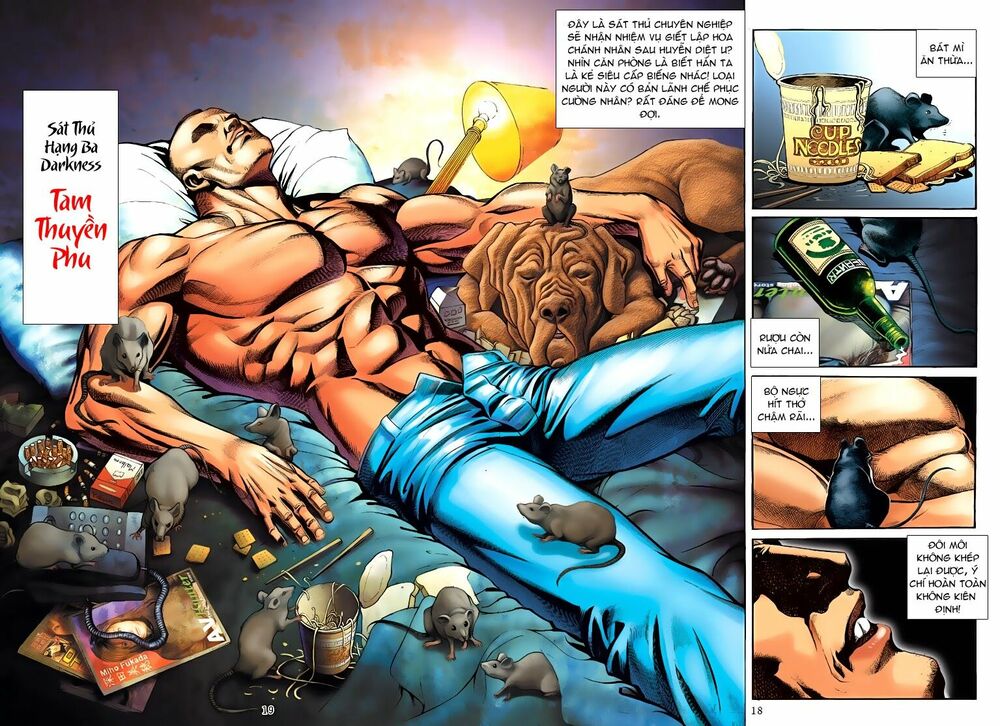 Lập Hoa Chánh Nhân: Chapter 25: Tìm lại người xưa