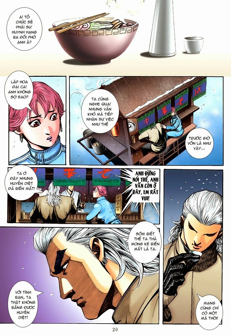Lập Hoa Chánh Nhân: Chapter 25: Tìm lại người xưa