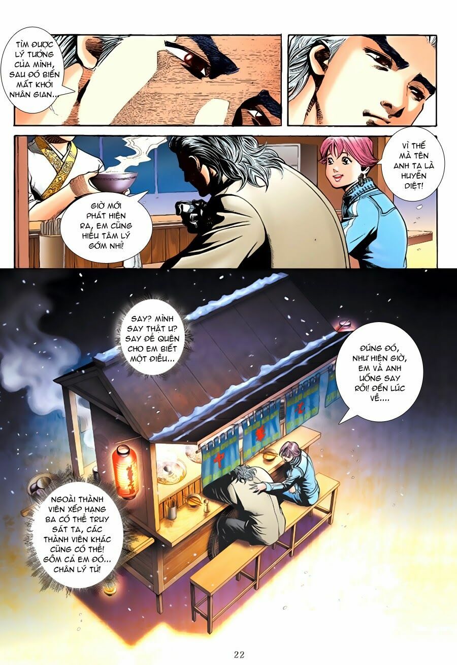 Lập Hoa Chánh Nhân: Chapter 25: Tìm lại người xưa