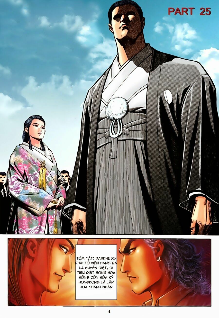 Lập Hoa Chánh Nhân: Chapter 25: Tìm lại người xưa