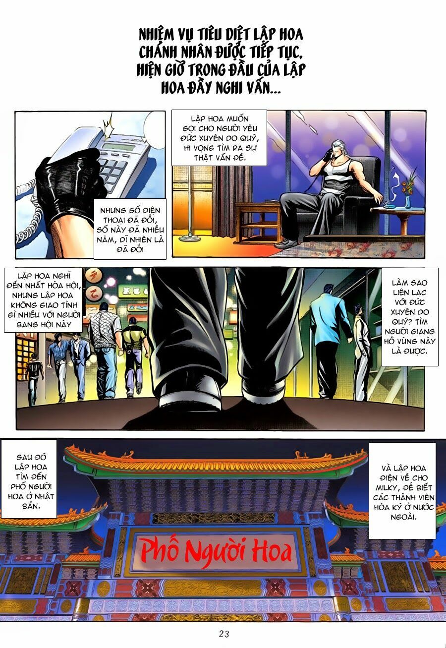 Lập Hoa Chánh Nhân: Chapter 25: Tìm lại người xưa