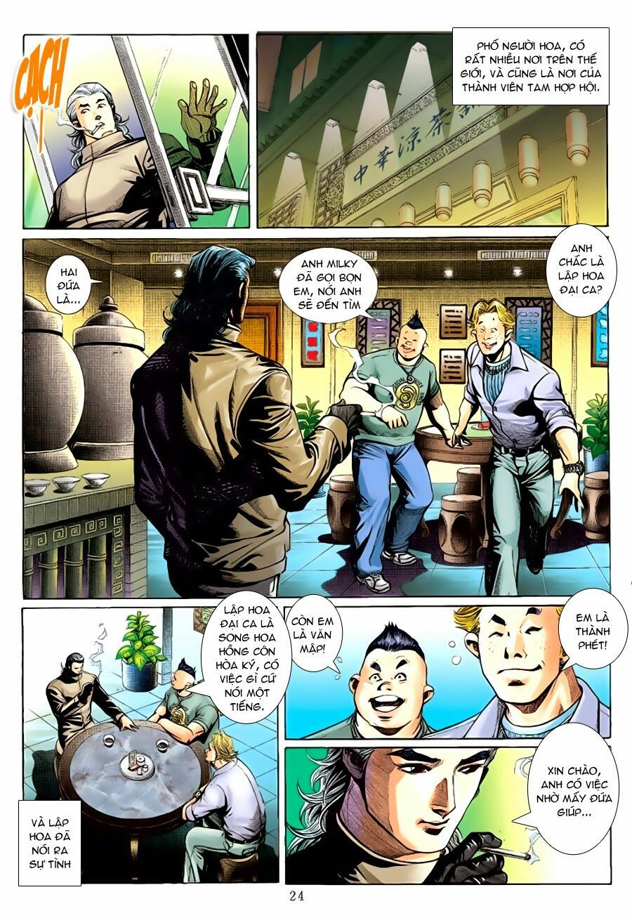 Lập Hoa Chánh Nhân: Chapter 25: Tìm lại người xưa