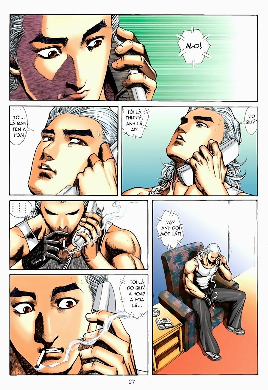 Lập Hoa Chánh Nhân: Chapter 25: Tìm lại người xưa