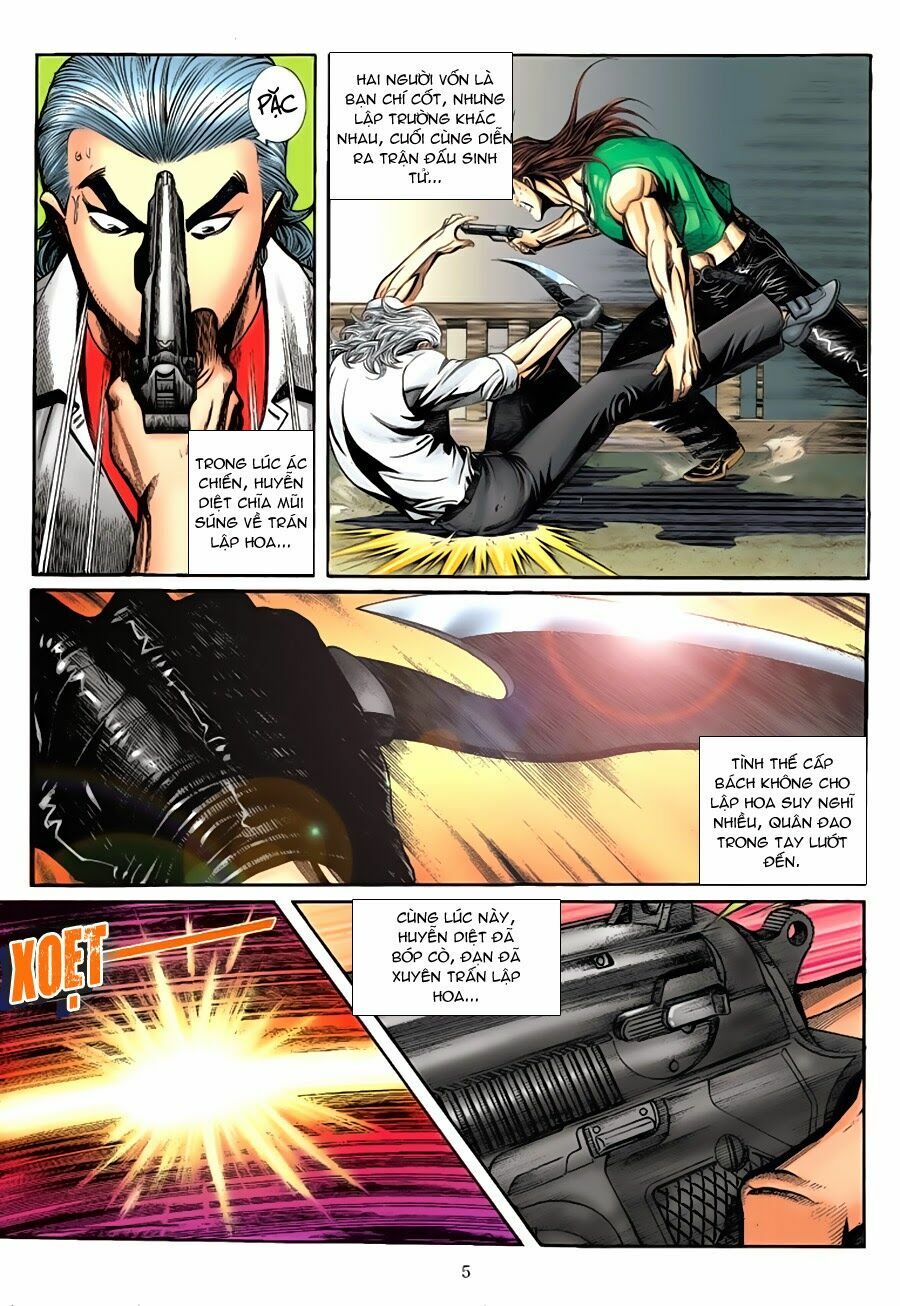 Lập Hoa Chánh Nhân: Chapter 25: Tìm lại người xưa