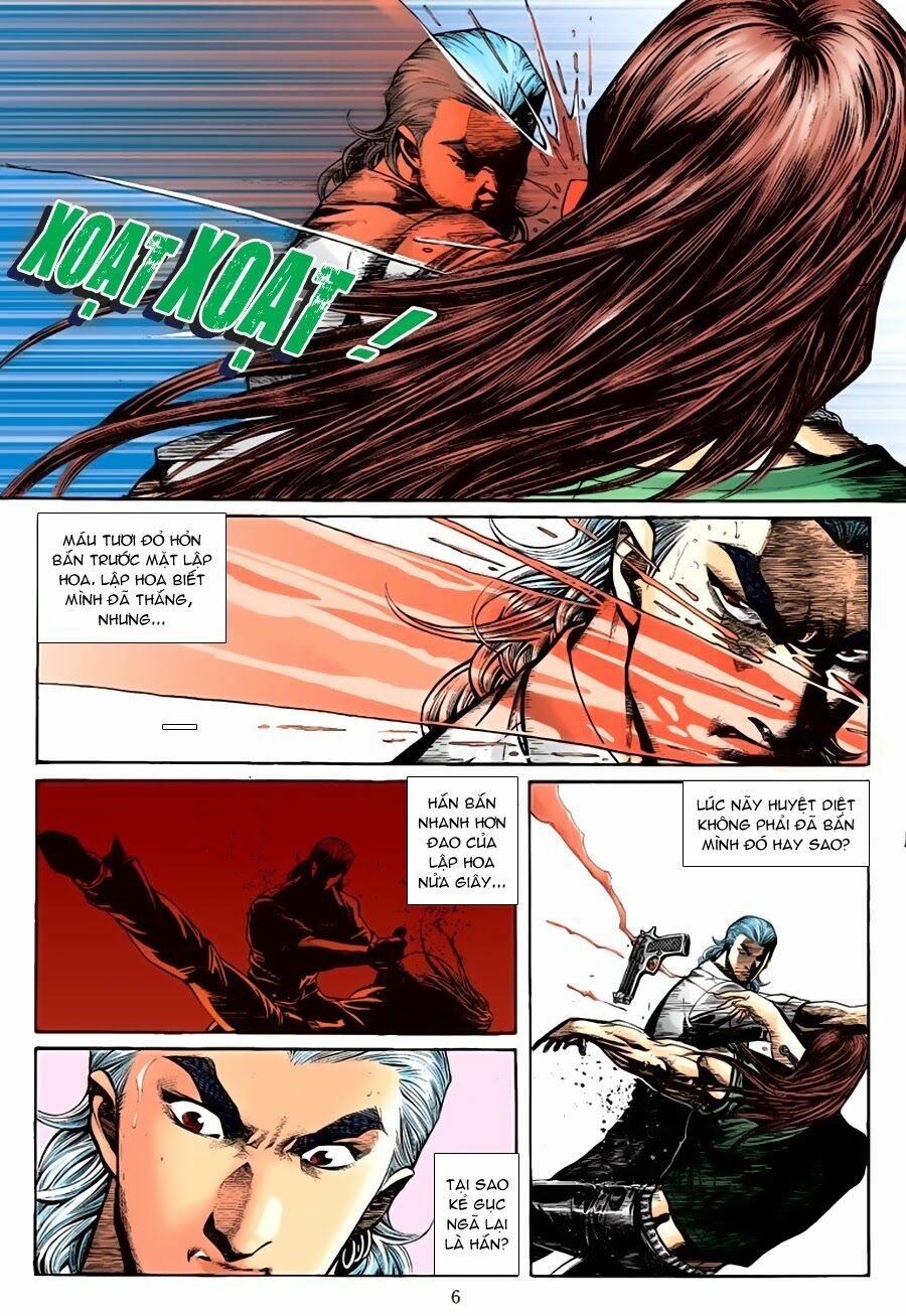 Lập Hoa Chánh Nhân: Chapter 25: Tìm lại người xưa