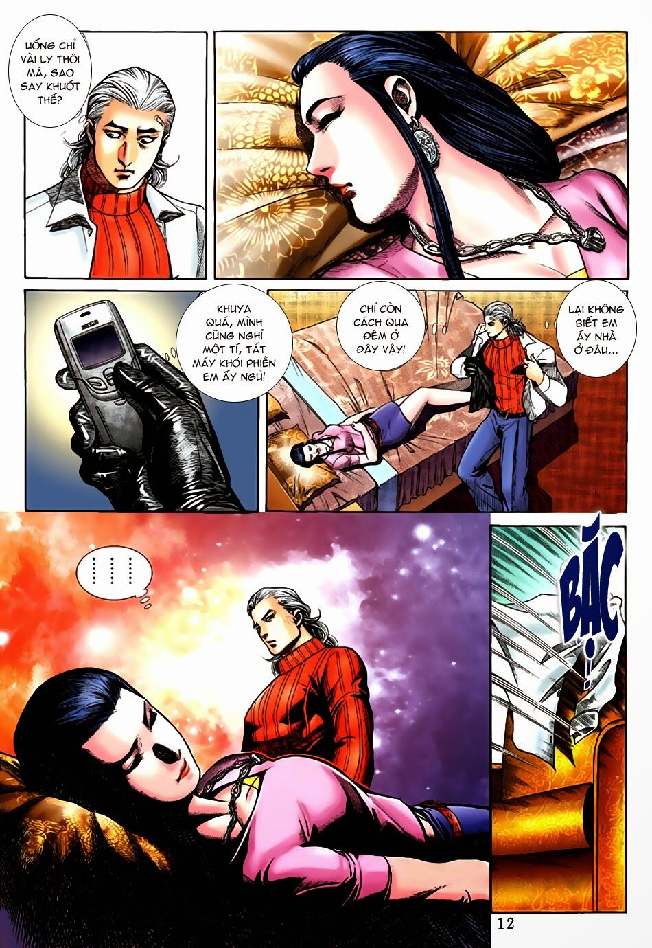 Lập Hoa Chánh Nhân: Chapter 6: Song Hoa Hồng Côn