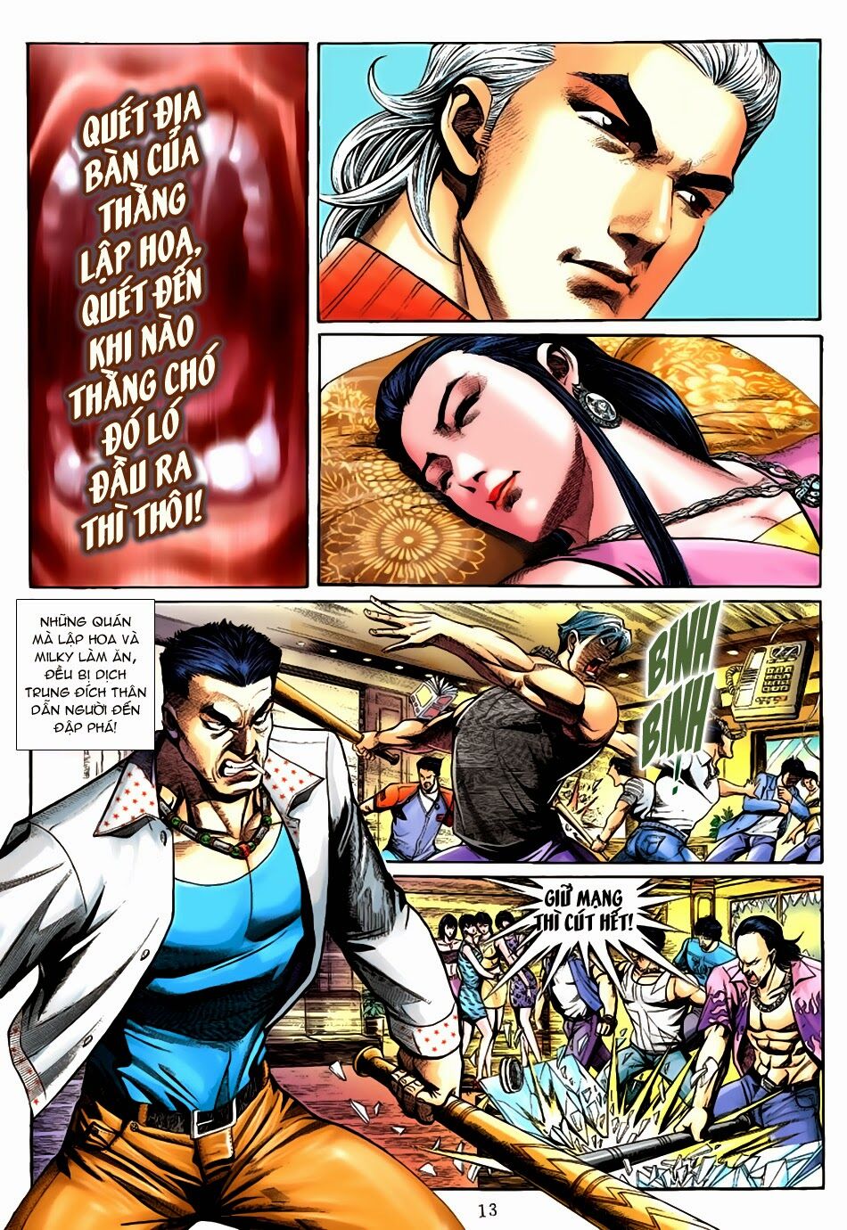 Lập Hoa Chánh Nhân: Chapter 6: Song Hoa Hồng Côn