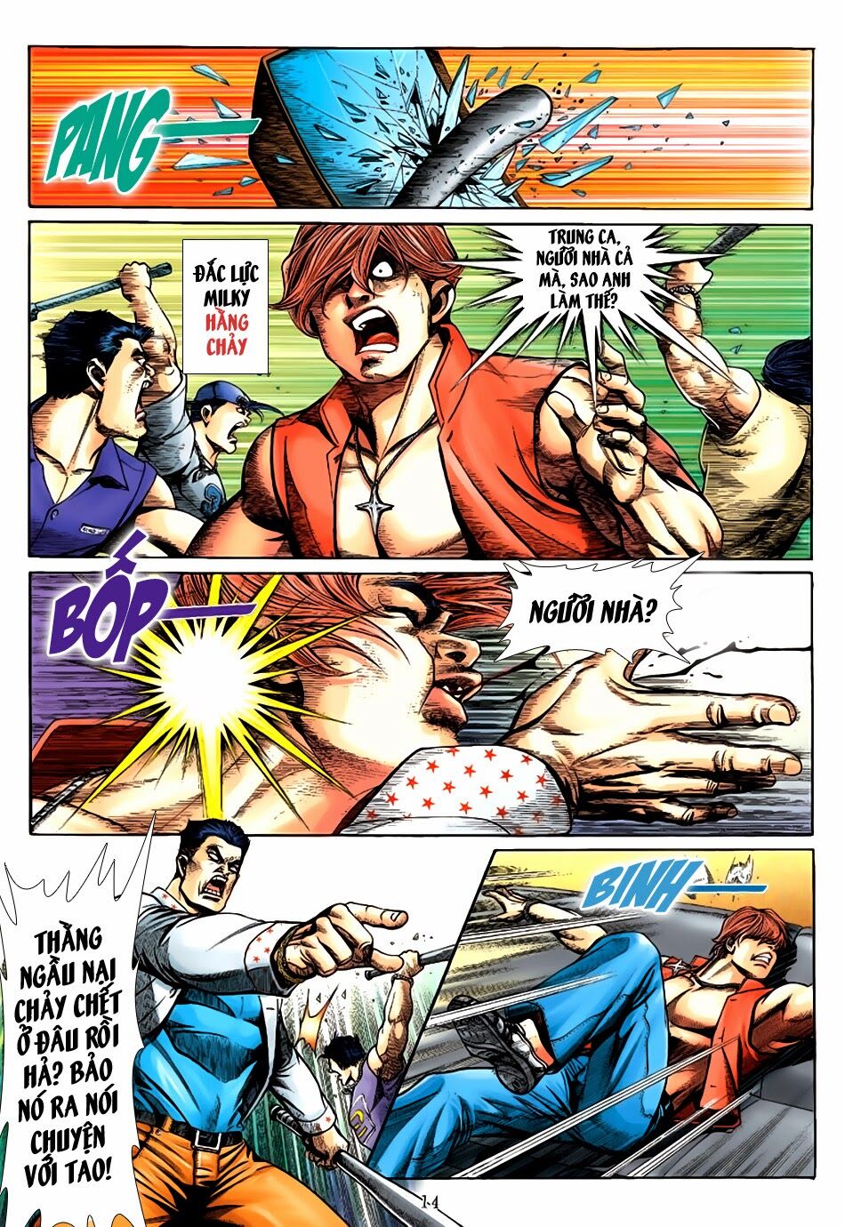Lập Hoa Chánh Nhân: Chapter 6: Song Hoa Hồng Côn
