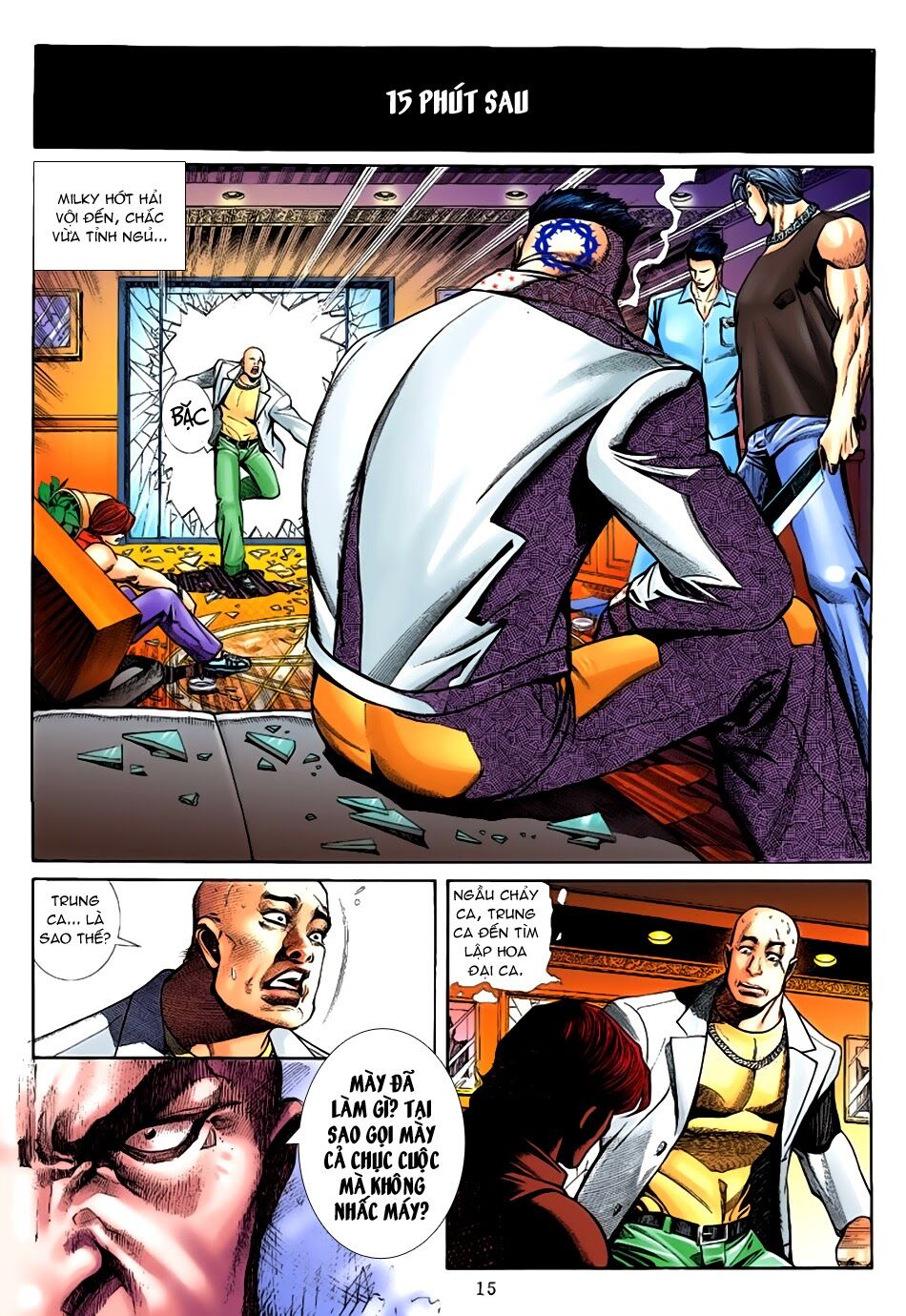 Lập Hoa Chánh Nhân: Chapter 6: Song Hoa Hồng Côn