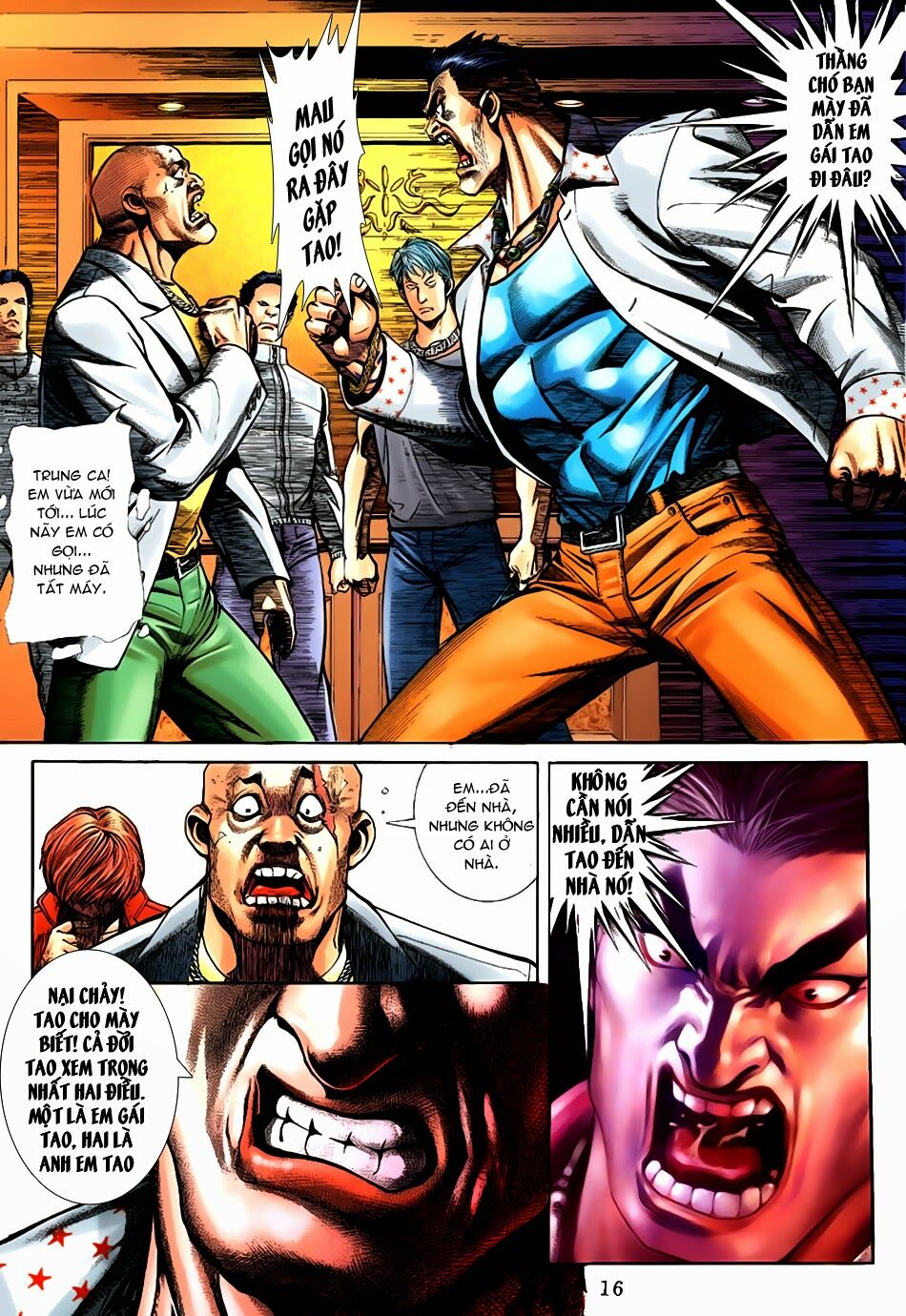 Lập Hoa Chánh Nhân: Chapter 6: Song Hoa Hồng Côn