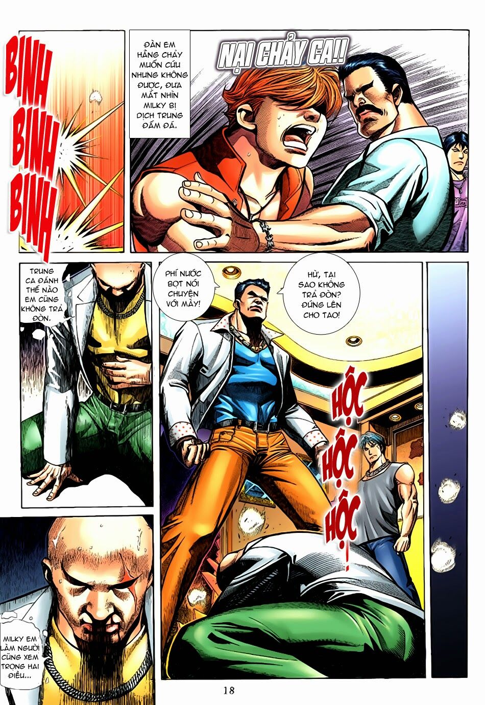 Lập Hoa Chánh Nhân: Chapter 6: Song Hoa Hồng Côn