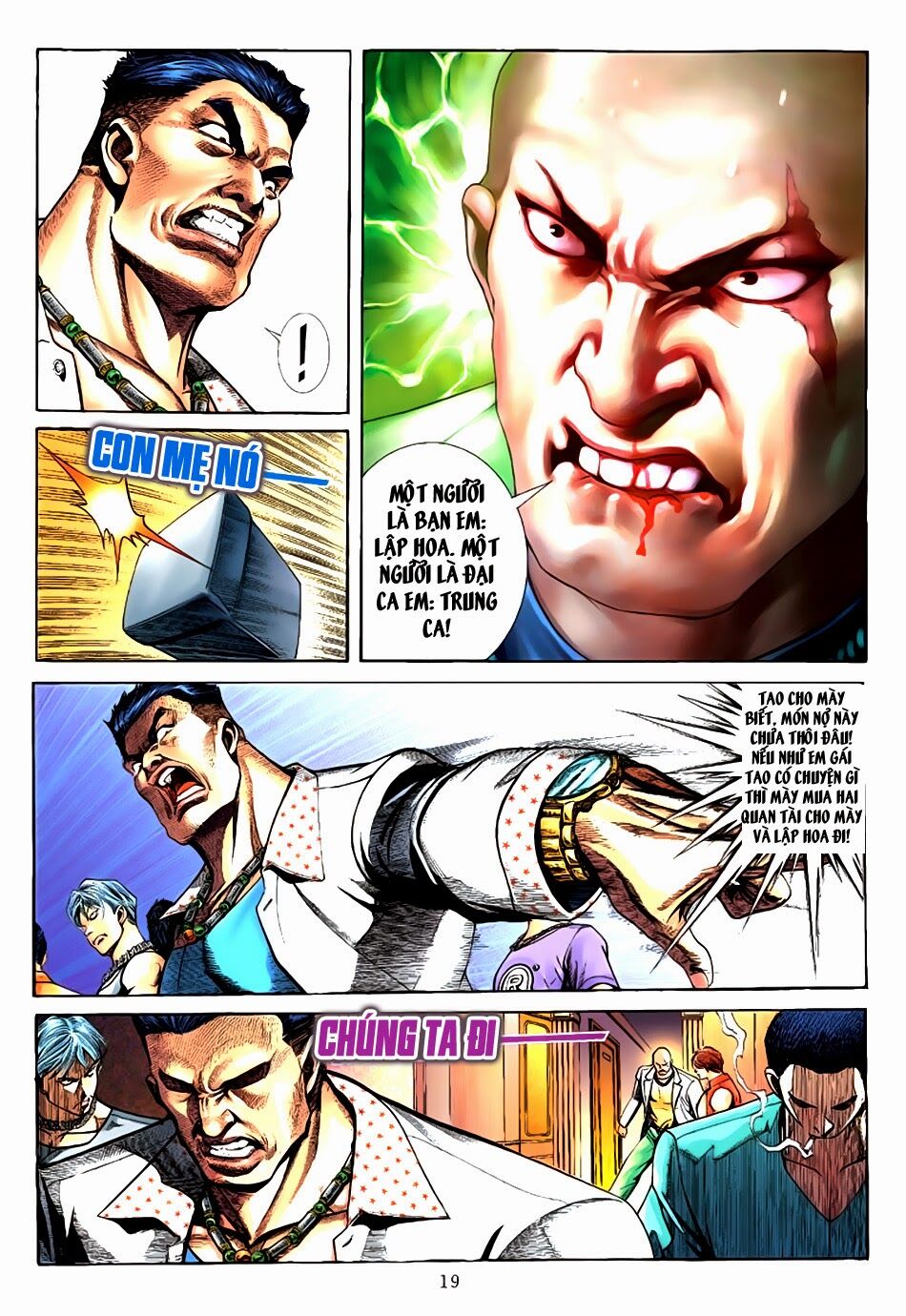 Lập Hoa Chánh Nhân: Chapter 6: Song Hoa Hồng Côn