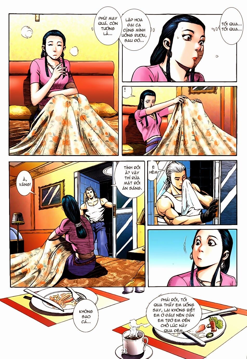 Lập Hoa Chánh Nhân: Chapter 6: Song Hoa Hồng Côn
