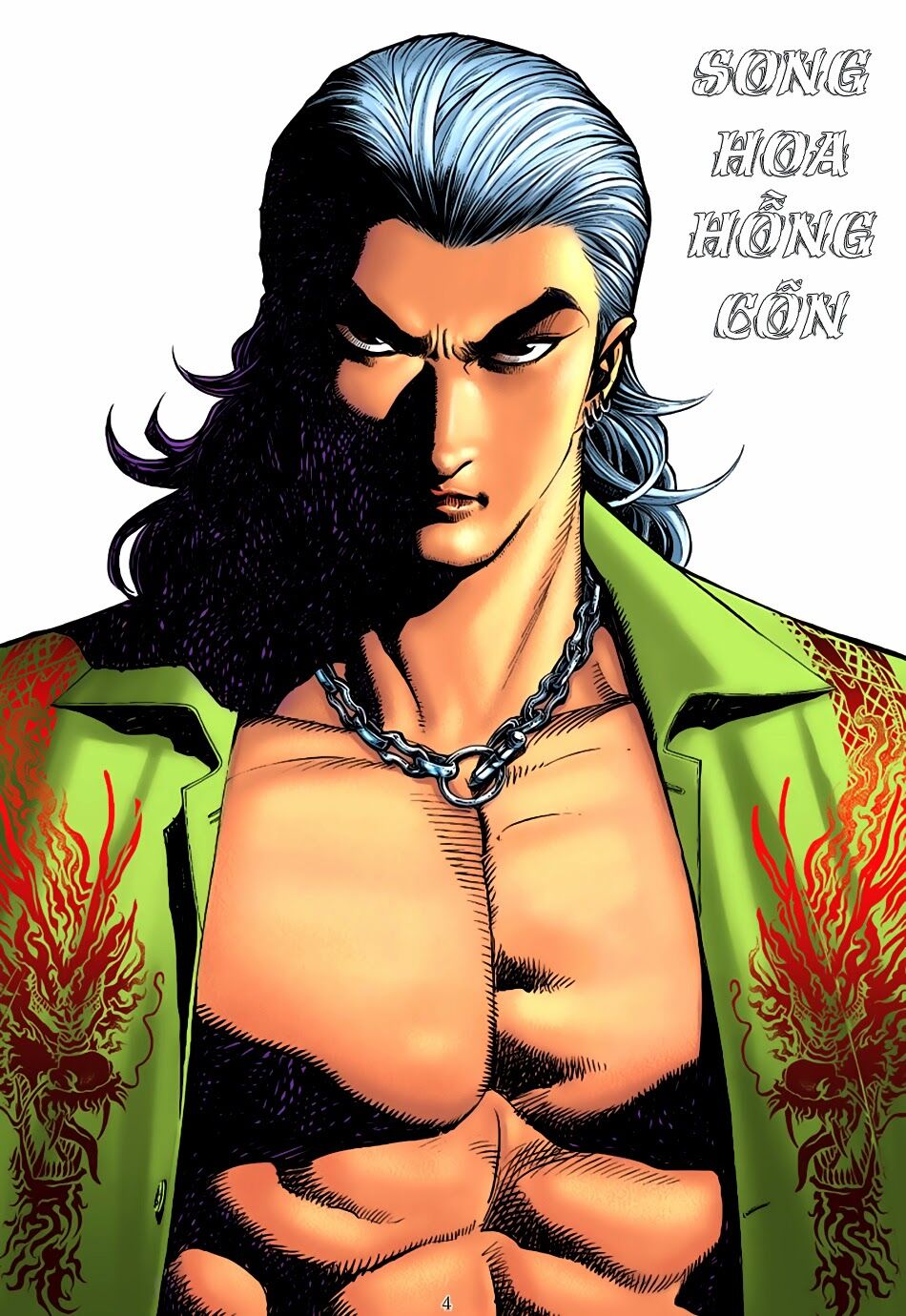 Lập Hoa Chánh Nhân: Chapter 6: Song Hoa Hồng Côn