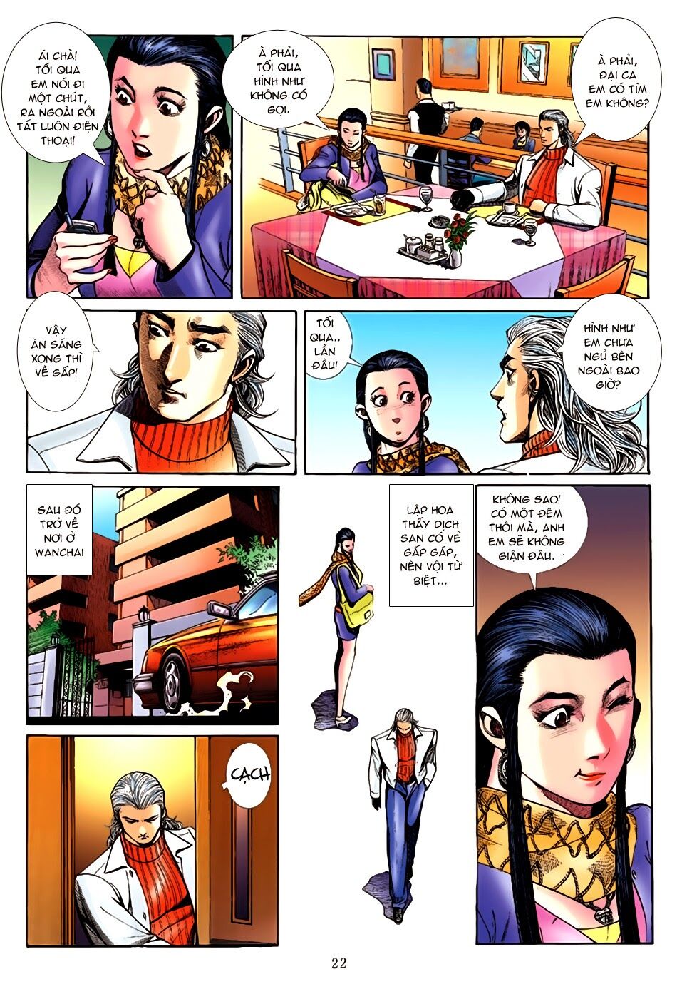 Lập Hoa Chánh Nhân: Chapter 6: Song Hoa Hồng Côn
