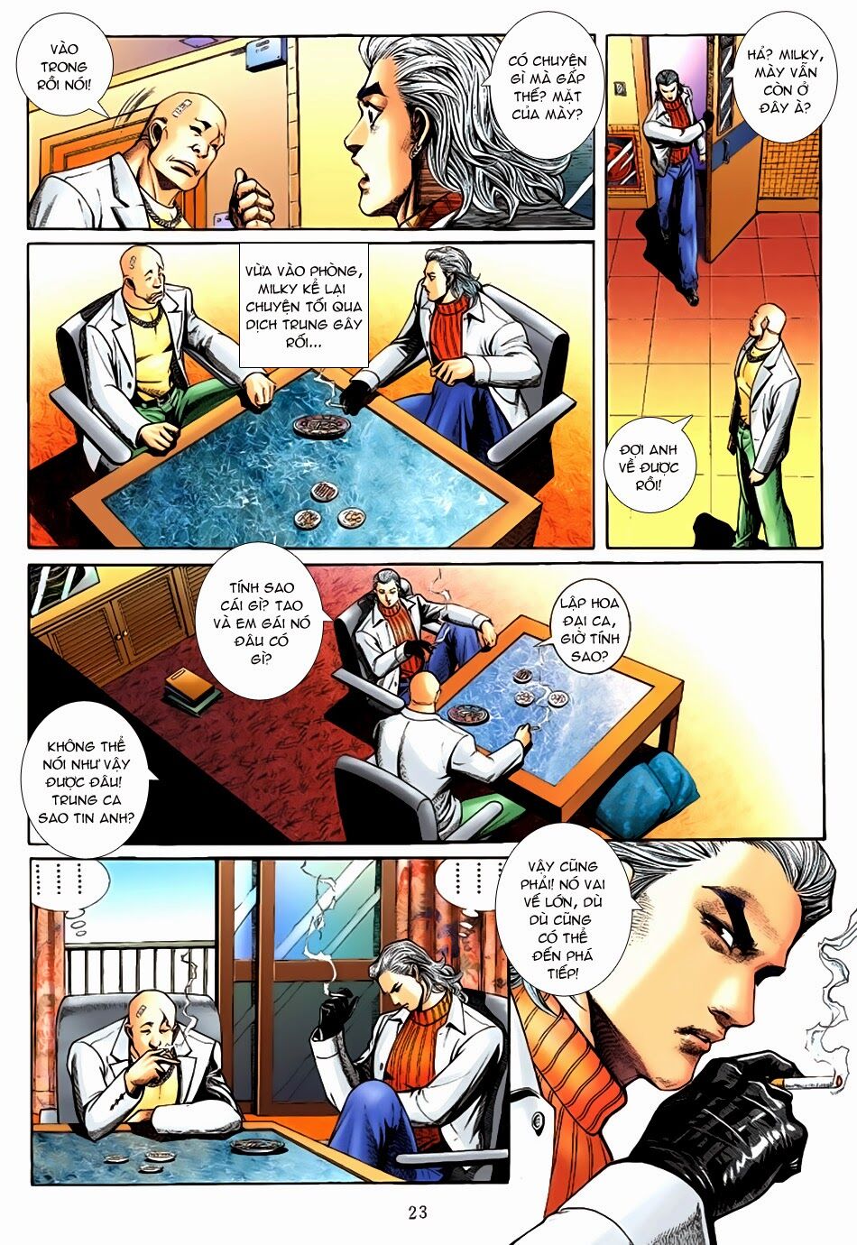 Lập Hoa Chánh Nhân: Chapter 6: Song Hoa Hồng Côn