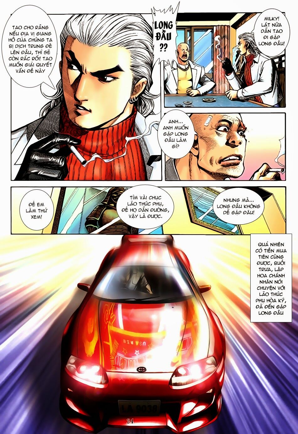 Lập Hoa Chánh Nhân: Chapter 6: Song Hoa Hồng Côn