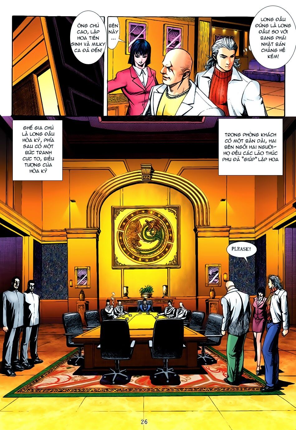 Lập Hoa Chánh Nhân: Chapter 6: Song Hoa Hồng Côn