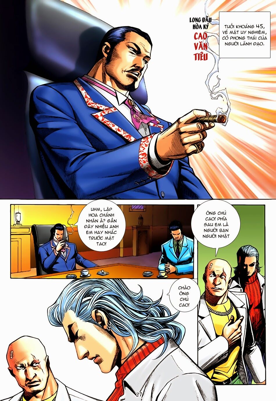 Lập Hoa Chánh Nhân: Chapter 6: Song Hoa Hồng Côn