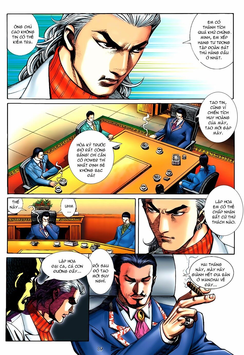 Lập Hoa Chánh Nhân: Chapter 6: Song Hoa Hồng Côn