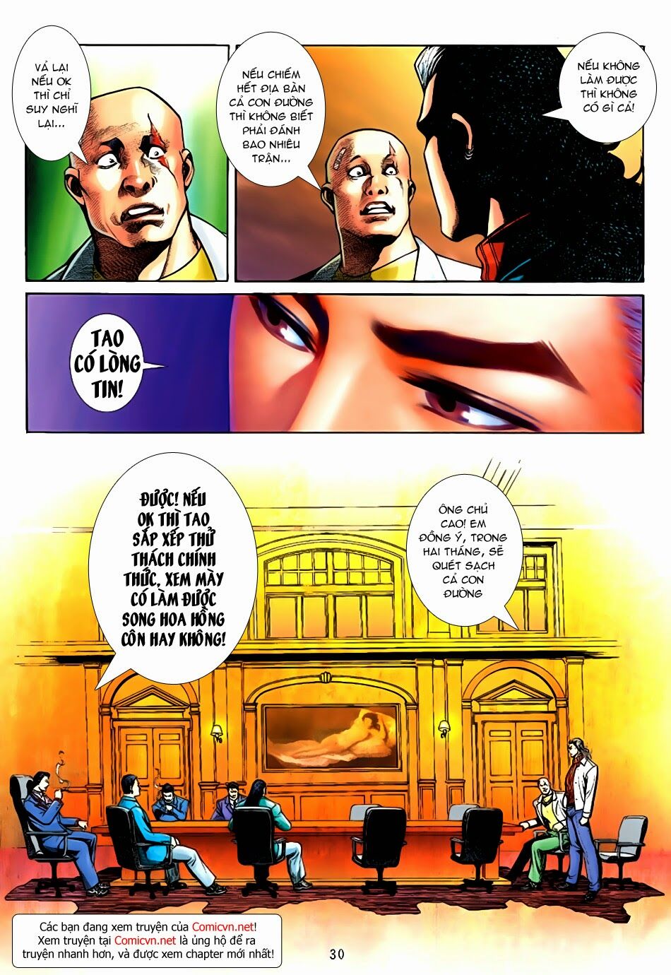 Lập Hoa Chánh Nhân: Chapter 6: Song Hoa Hồng Côn