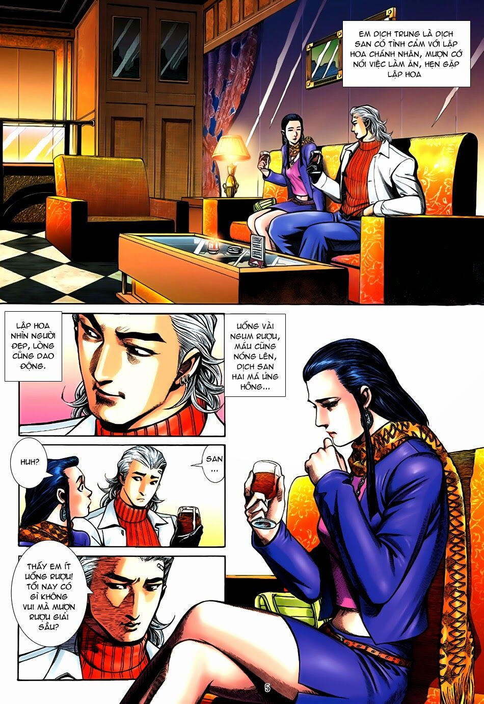 Lập Hoa Chánh Nhân: Chapter 6: Song Hoa Hồng Côn